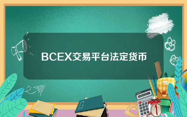 BCEX交易平台法定货币交易过程信息