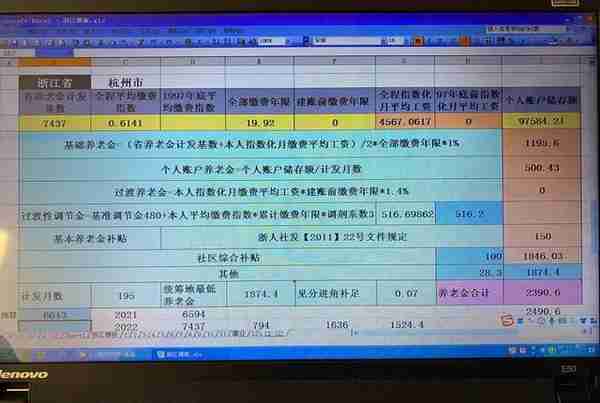 杭州市的最低保底养老金比宁波高！