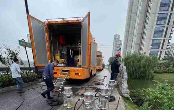 全省首台！今天，杭州“龙吸水”排水车正式上岗