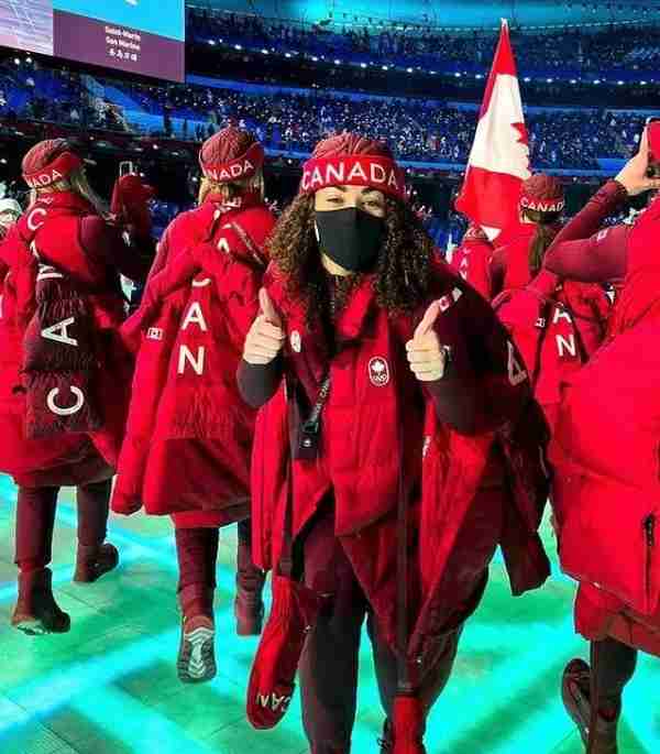 冬奥会：盘点开幕式加拿大队羽绒服5件装备价格