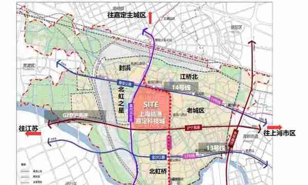 超20万平方米！上海临港嘉定科技城一期项目“北虹之云”开建，打造北虹桥转型发展新地标