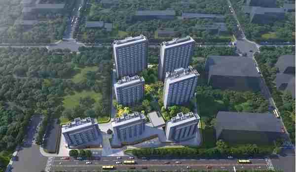 天津市河西区泰达控股爱米斯保租房项目
