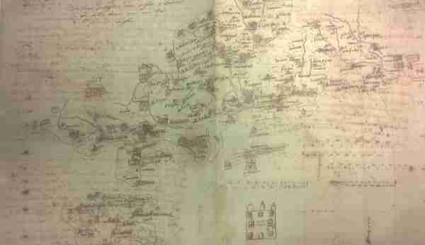 西方人最早绘制的中国地图集