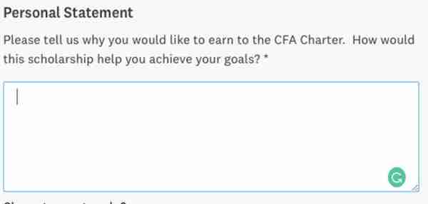 CFA奖学金最全申请类型、时间、流程和要求汇总！