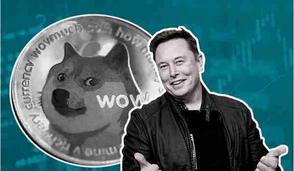 在马斯克推文 SpaceX 接受动物代币后，狗狗币的价格出现攀升