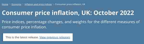 年涨11.1%，英国最新物价数据出炉！英镑再涨！下月继续加息