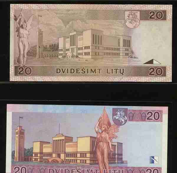 立陶宛纸币