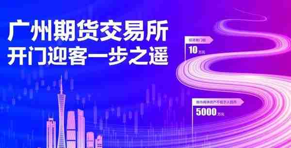 广州期货交易所“开市倒计时”：发布12项交易业务规则 个人投资者门槛为10万元 静待新品种推出