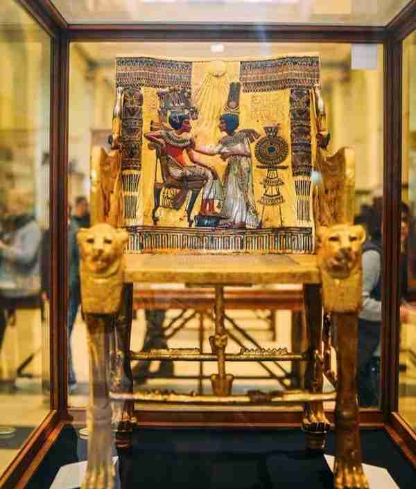 在非洲埃及国家博物馆，五千年文明令人震撼
