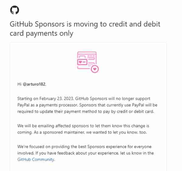 paypal 虚拟币(微软GitHub项目打赏功能不再支持PayPal付款)