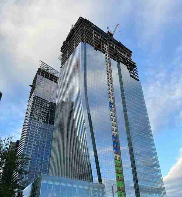 截止2022年12月——全球在建最高的八座银行总部大楼，最新进度