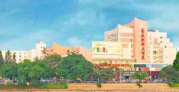 海南省41家四星级酒店，都叫什么名字？