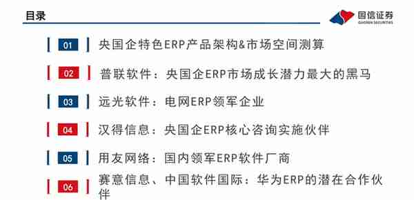 软件行业专题报告：央国企ERP专题，数字化转型下的新机遇