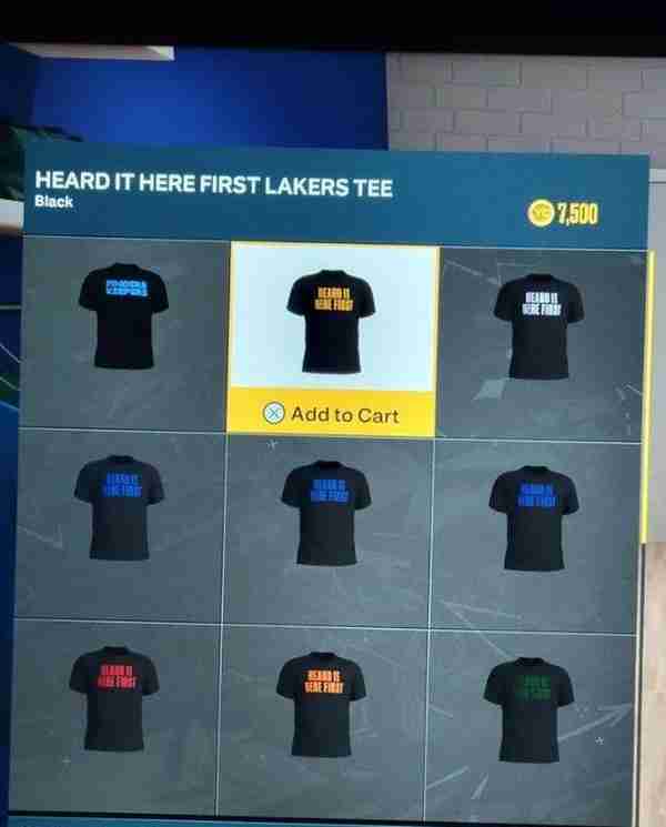 NBA 2K内购价格离谱被喷：同一物品虚拟版比实物贵