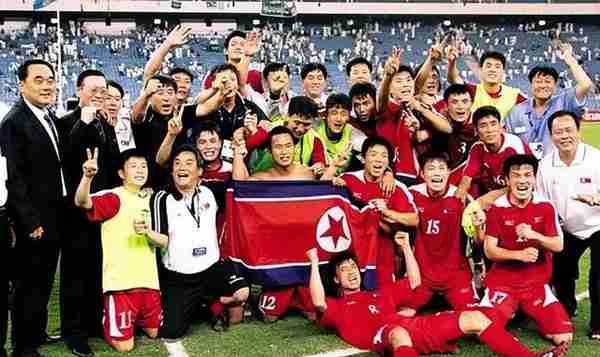 逐渐淡出国际身影的朝鲜足球
