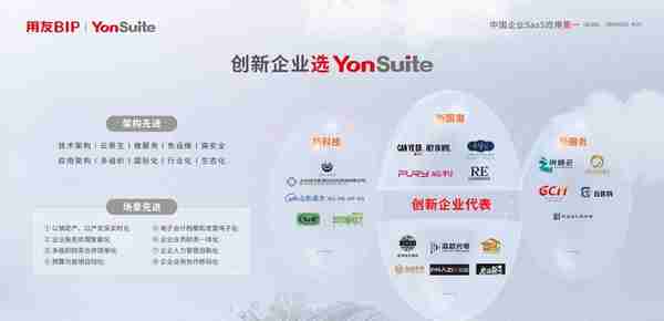 用友YonSuite创新一体化企业级公有云服务 四大先进性成SaaS集大成者