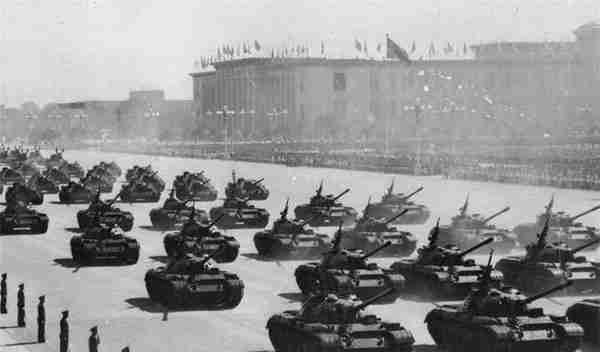 以军工实力对比民国的黄金十年后和新中国建国十周年的1959年