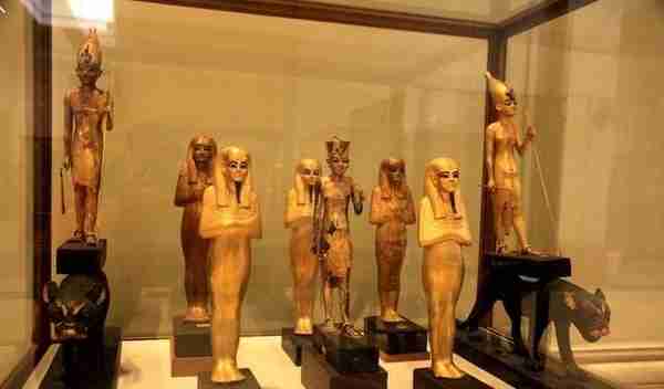 在非洲埃及国家博物馆，五千年文明令人震撼