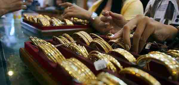 缅甸国内缅币汇率下跌，黄金价格不断上涨