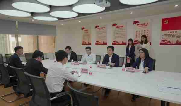 中国共产主义青年团大湾区科技企业联合委员会揭牌成立
