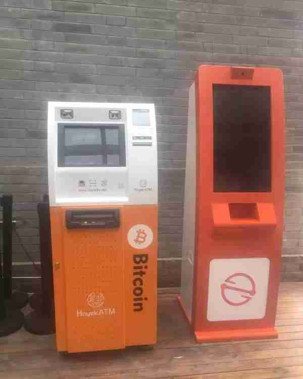 比特币ATM机现身北京，一笔交易最高达万元，有加盟商从中抽成