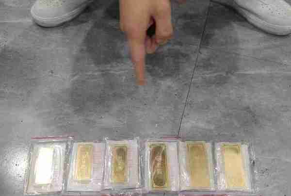 高价买黄金再低价出售，重庆警方打掉一“洗钱”团伙