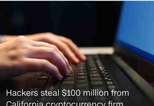 读CNN学英语：黑客窃取美国一公司价值1亿美元数字货币