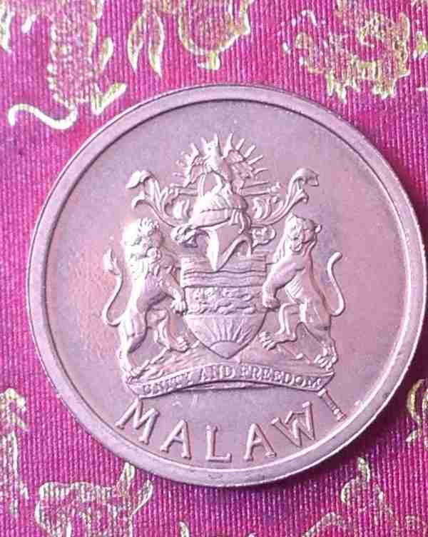 马拉维共和国1995年1坦巴拉硬币