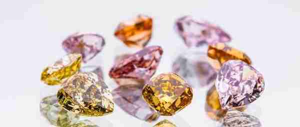 彩色钻石百百种 那种彩钻值得投资