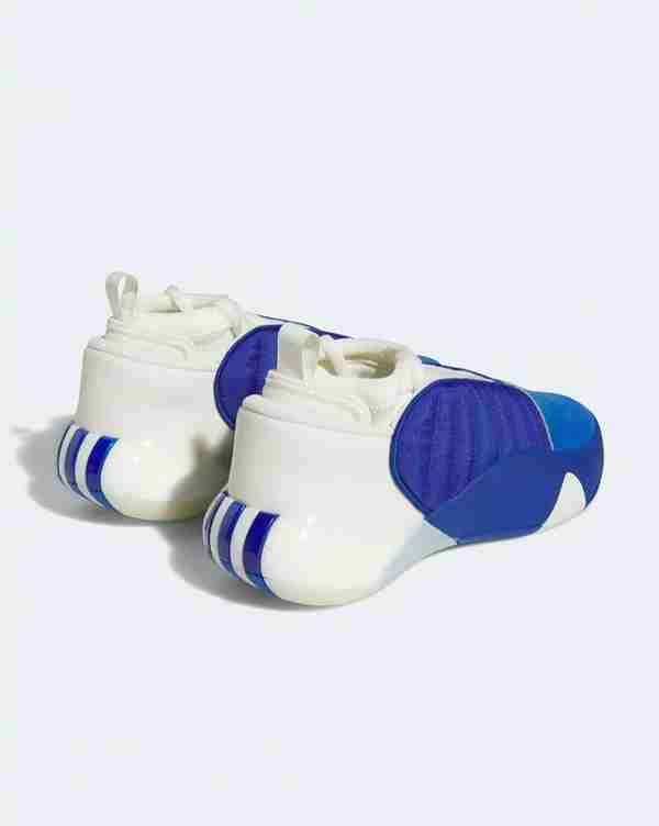 4月中旬发售！哈登7代签名球鞋“蓝白”配色来袭，最好看的配色