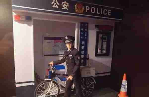 汉口胜利街上的警察博物馆，承载着武汉警察的历史和荣耀
