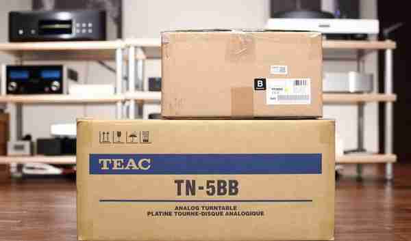 TEAC TN-5BB黑胶唱盘PE-505评测分享