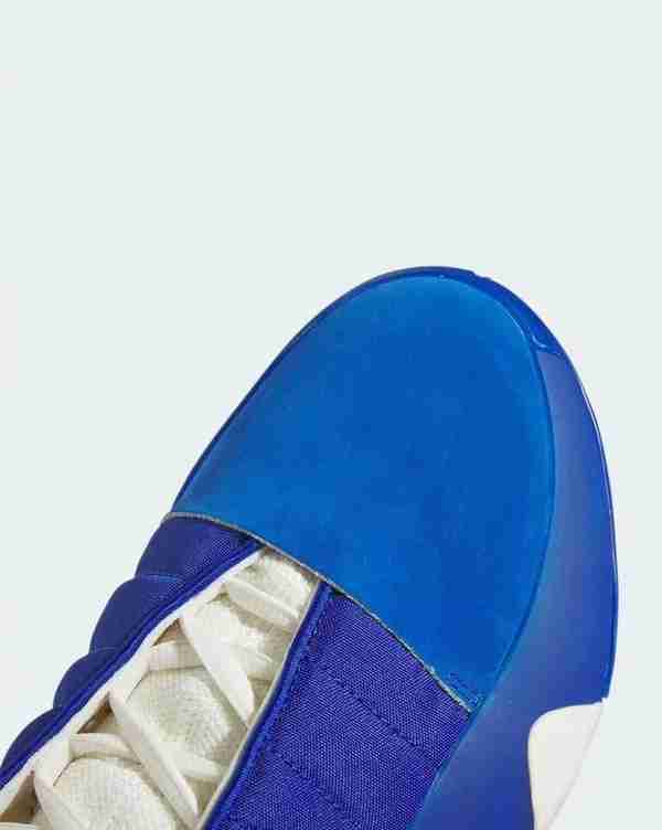 4月中旬发售！哈登7代签名球鞋“蓝白”配色来袭，最好看的配色