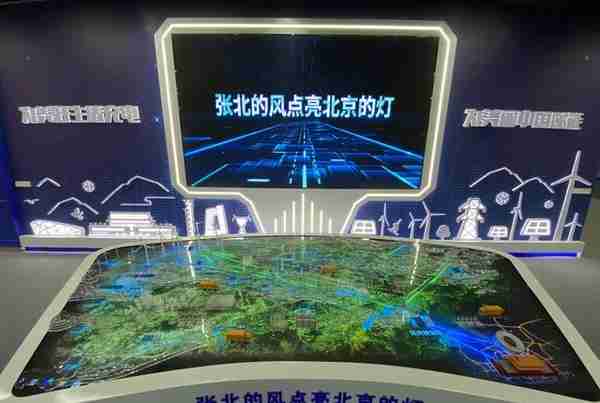张家口可再生能源示范区探访：“张北的风”不止“点亮北京的灯”