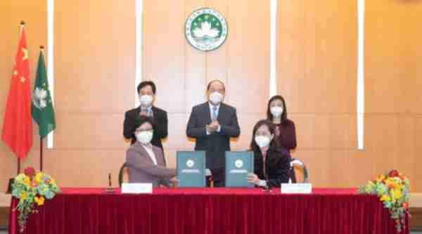 澳门与北京协和医院签署长期合作协议