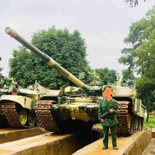 东南亚提款机—越南T—90S