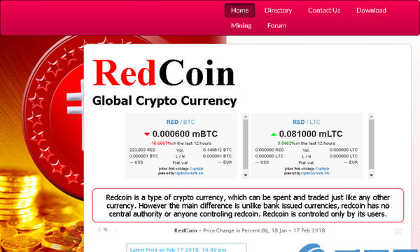 什么是红色？红币官网总金额和币别项目介绍