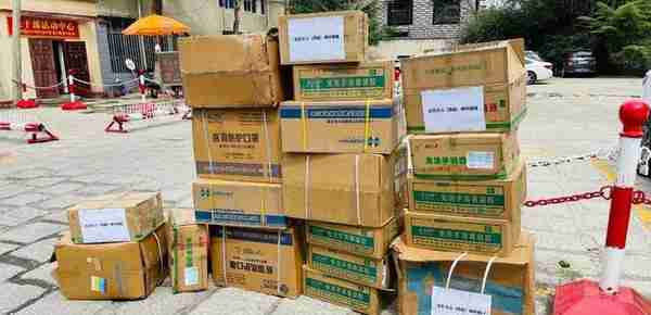 西藏律师积极响应号召，向防疫一线捐赠物资