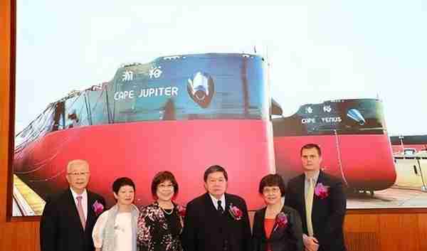 2艘21万吨散货船“云命名”！青岛北海造船建造的明星产品