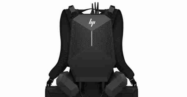 惠普发布了一款新背包：可连 VR 头显，也可当电脑主机
