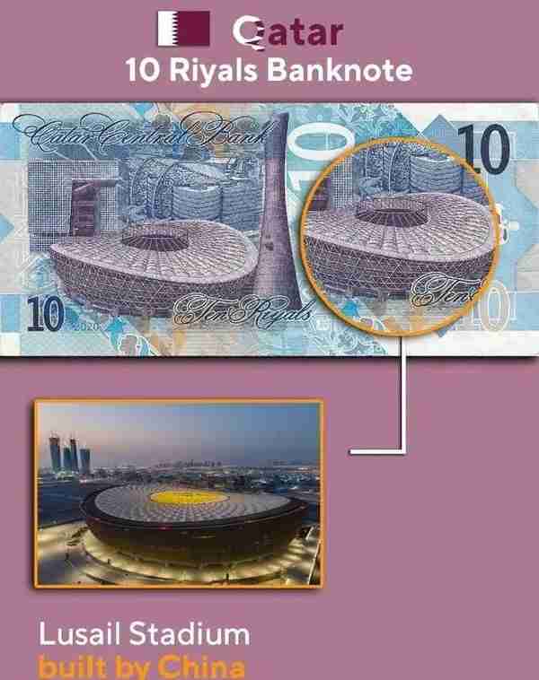 这一张纸钞预计要火！卡塔尔10里亚尔纸币值得收藏