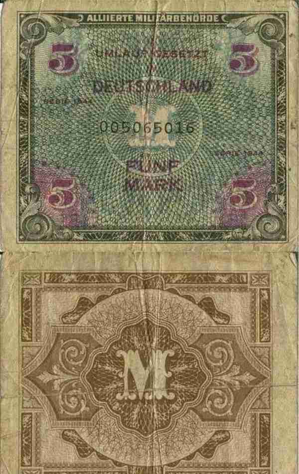 元首的欧元：第三帝国时期的德国货币浅谈