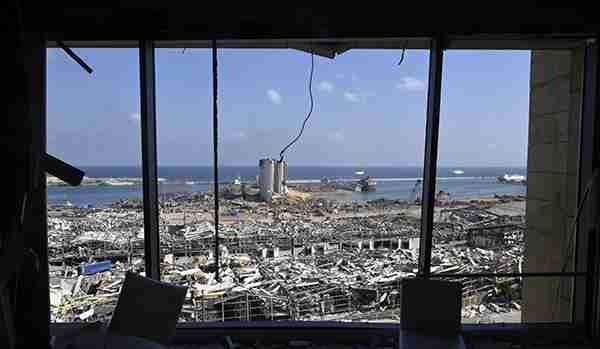 回访｜大爆炸一年后，贝鲁特“没有新鲜事”