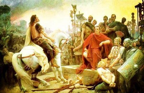 被绑架的皇帝：浅谈古罗马皇帝与军队之间颠倒的主从关系