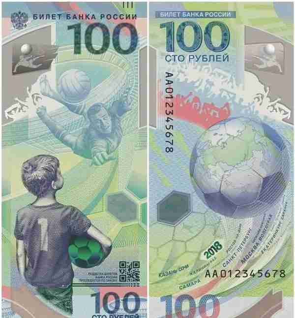 世界杯纪念钞的前世今生——兼谈三种真假“卡塔尔世界杯纪念钞”