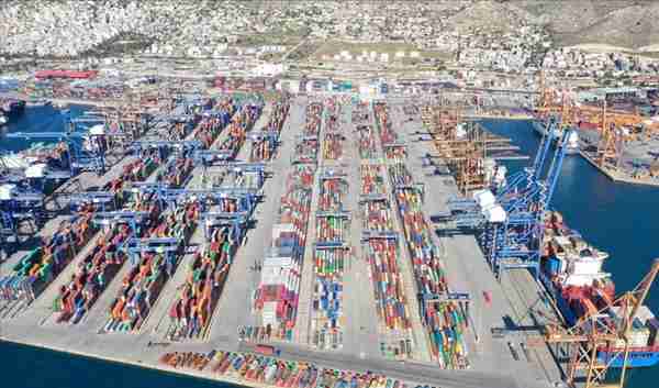 欧美认定巨亏的投资，中国2年内实现盈利，一座希腊港口的重生史