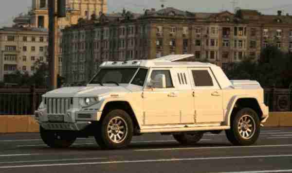 俄罗斯亿万富翁拥有的几辆奇怪的汽车，第2张你心动了吗！