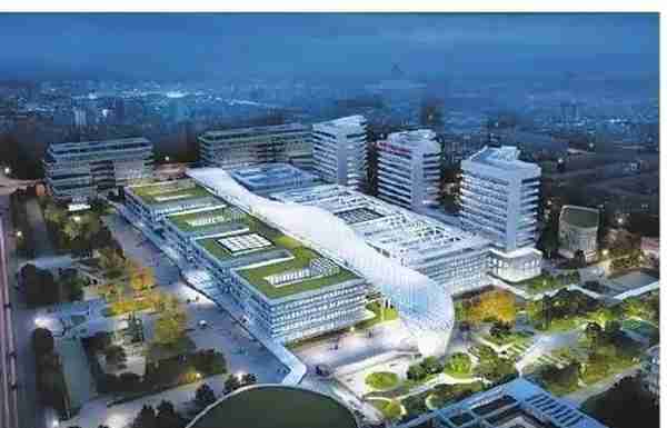 福州市投资金额为46.76亿元福建医科大学附属第一医院滨海院区