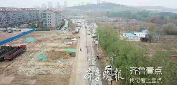 规划多年迟迟未打通，济南市中区簸箕山南路成“鸡肋”