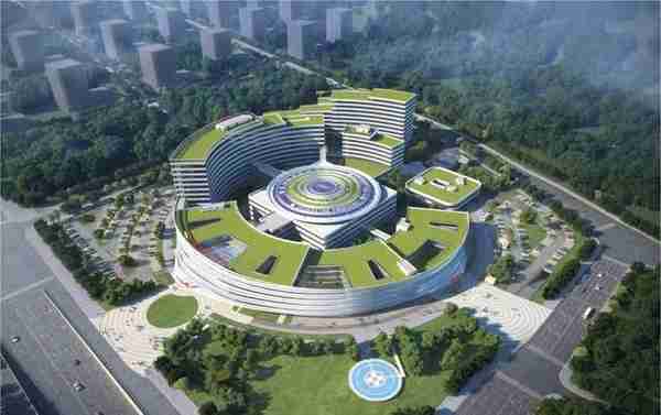 官方爆料 | 总投资22亿元！科学城又一家三甲医院即将开工！后年建成